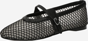 STEVE MADDEN Ballerina 'Rejoice-M' in Schwarz: Vorderseite