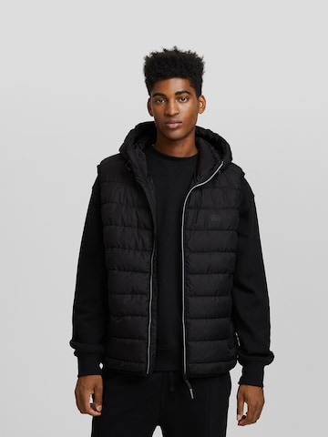 Bershka Bodywarmer in Zwart: voorkant