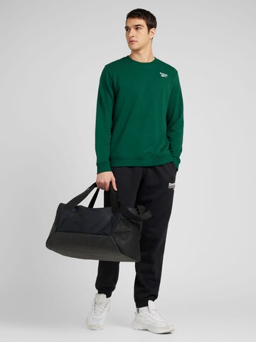 ReebokSweater majica 'IDENTITY' - zelena boja