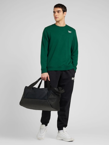 Reebok Sportsweatshirt 'IDENTITY' i grøn