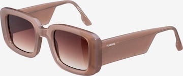 Komono Sunglasses 'Avery' in Brown: front