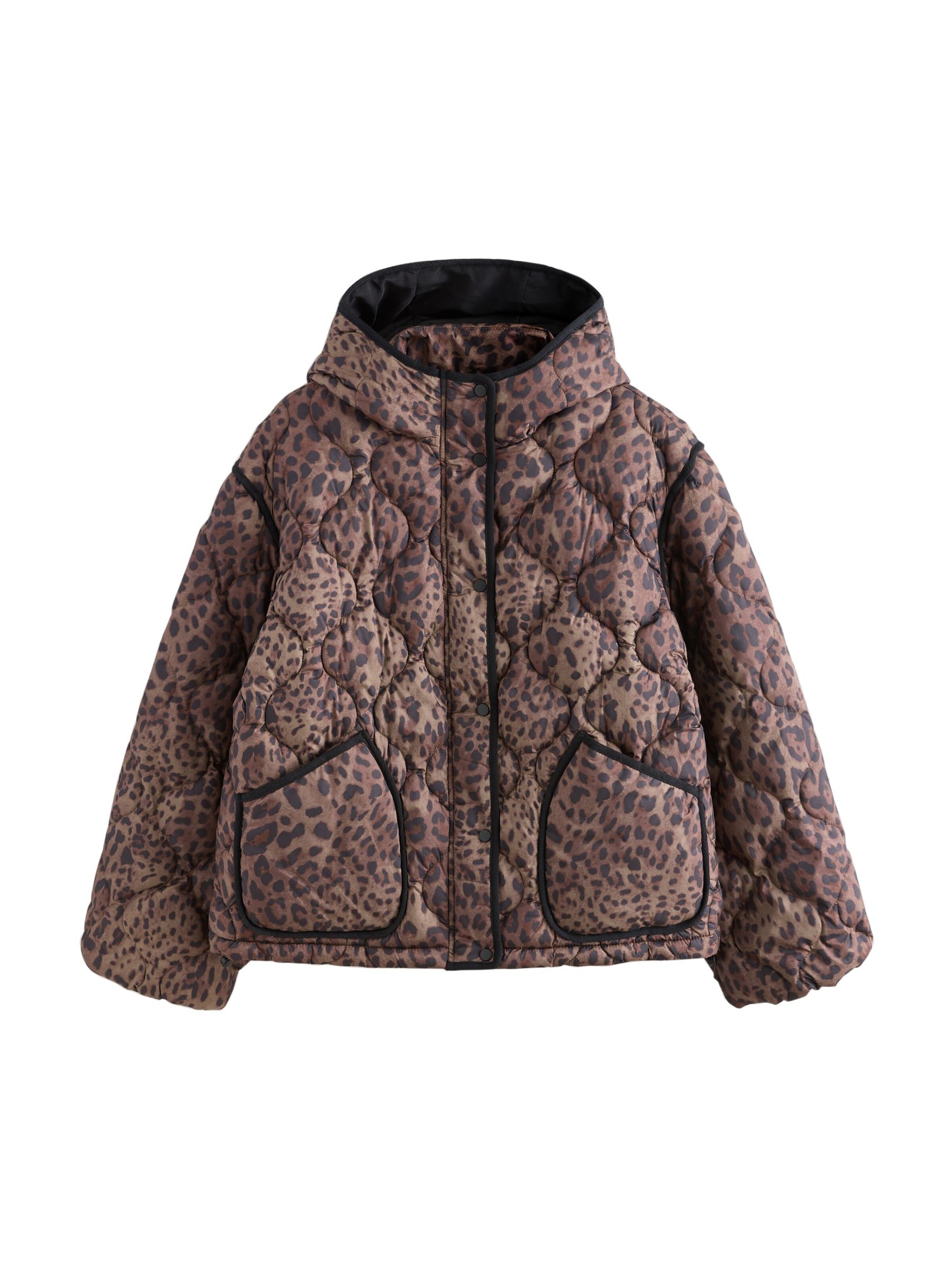 Next Between-Season Jacket in Brown: front