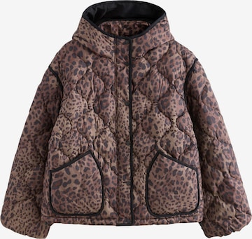 Next Between-Season Jacket in Brown: front