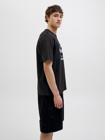 JACK & JONES Тениска 'JCOLido' в черно