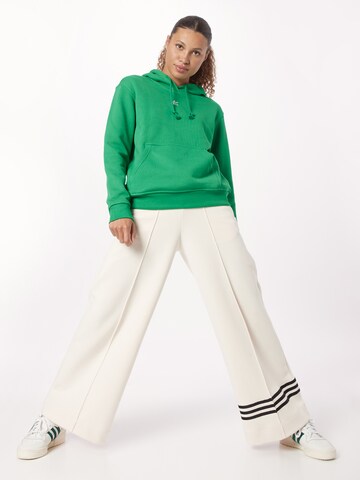 ADIDAS ORIGINALSSweater majica 'Adicolor Essentials ' - zelena boja