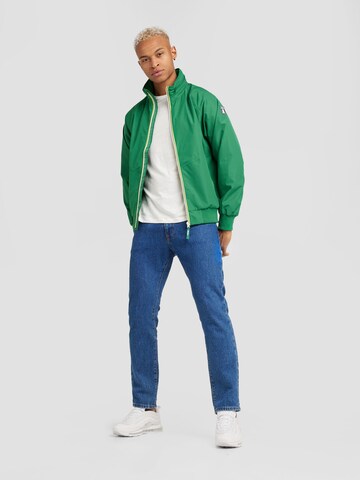 Derbe Prehodna jakna 'Ripby' | zelena barva