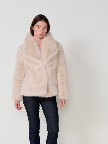 Veste mi-saison KOROSHI en blanc