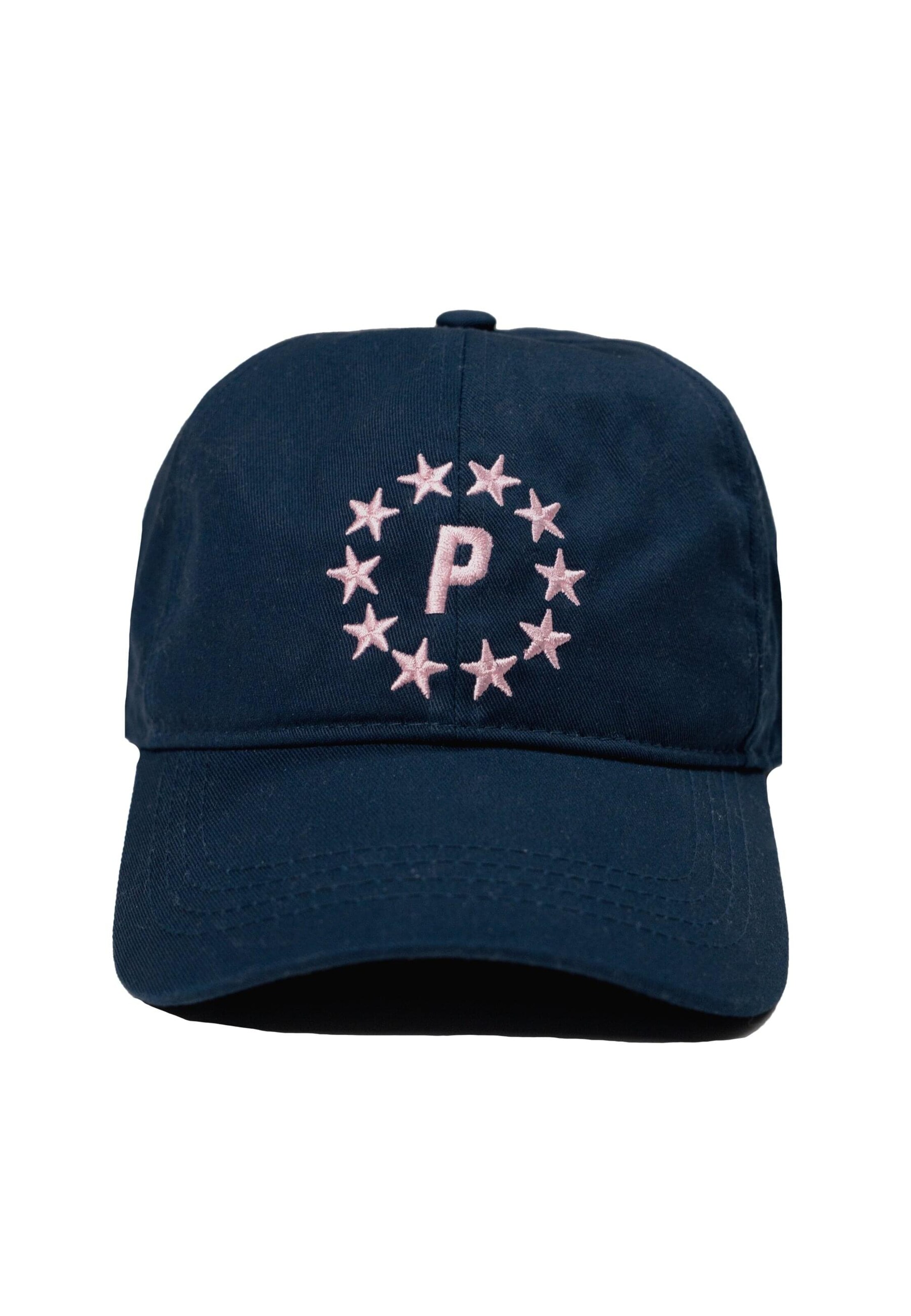 Prohibited Cap 'Stars' in Blau: Vorderseite