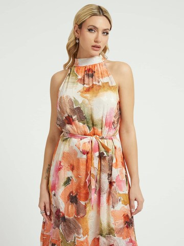 GUESS Dress in Mixed colors: front