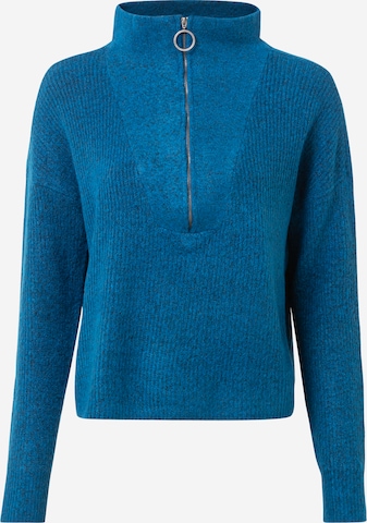 Pullover 'New Alice' di Noisy may in blu: frontale