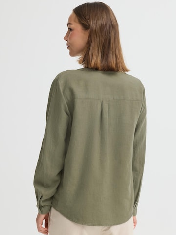 Oxmo Blouse in Green