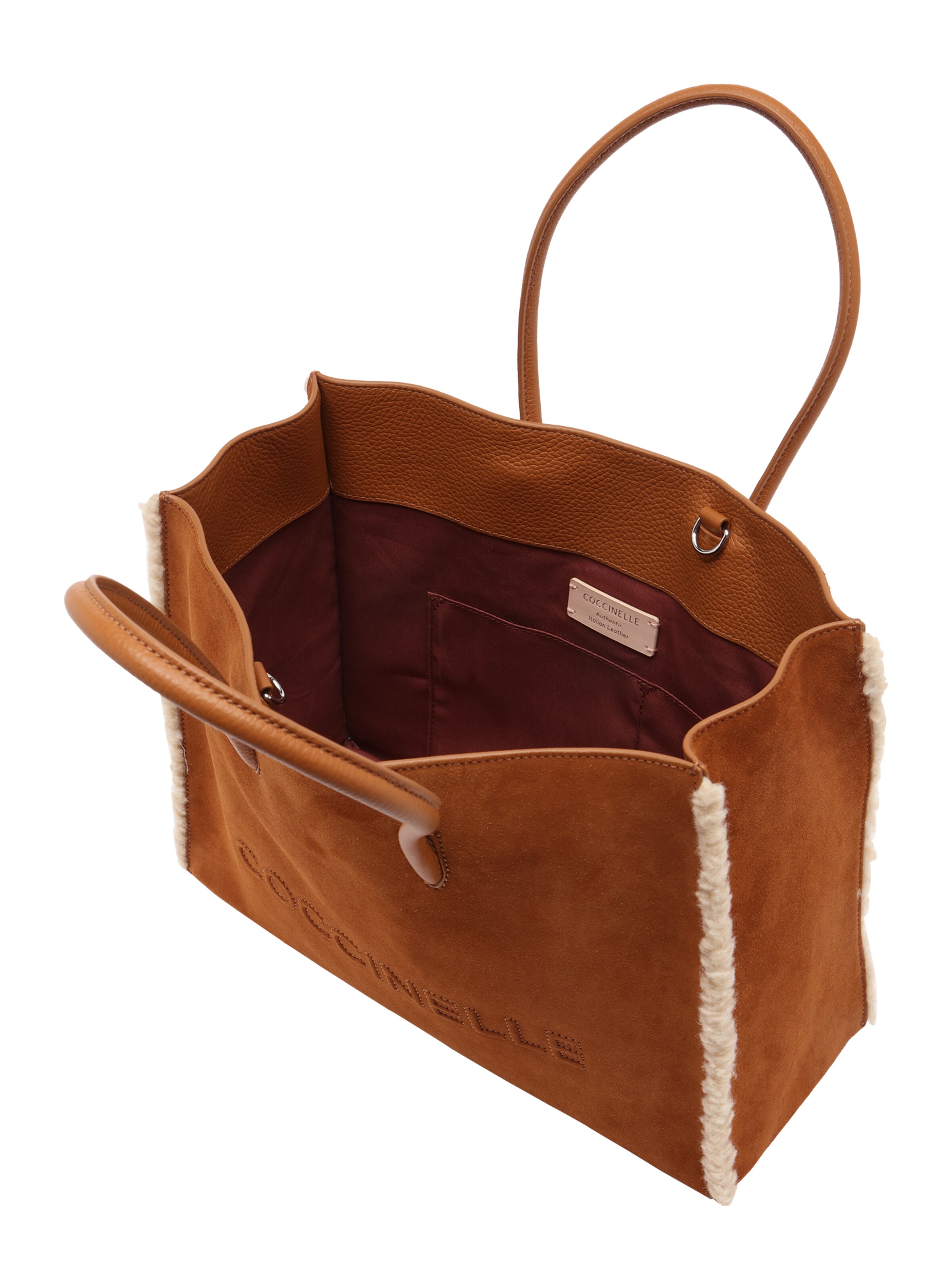 Coccinelle - Shopper 'MYRTHA' em castanho