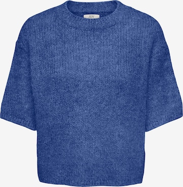 JDY Trui 'JDYLINEA' in Blauw: voorkant