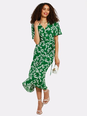 Threadbare Summer dress 'Malika' in Green