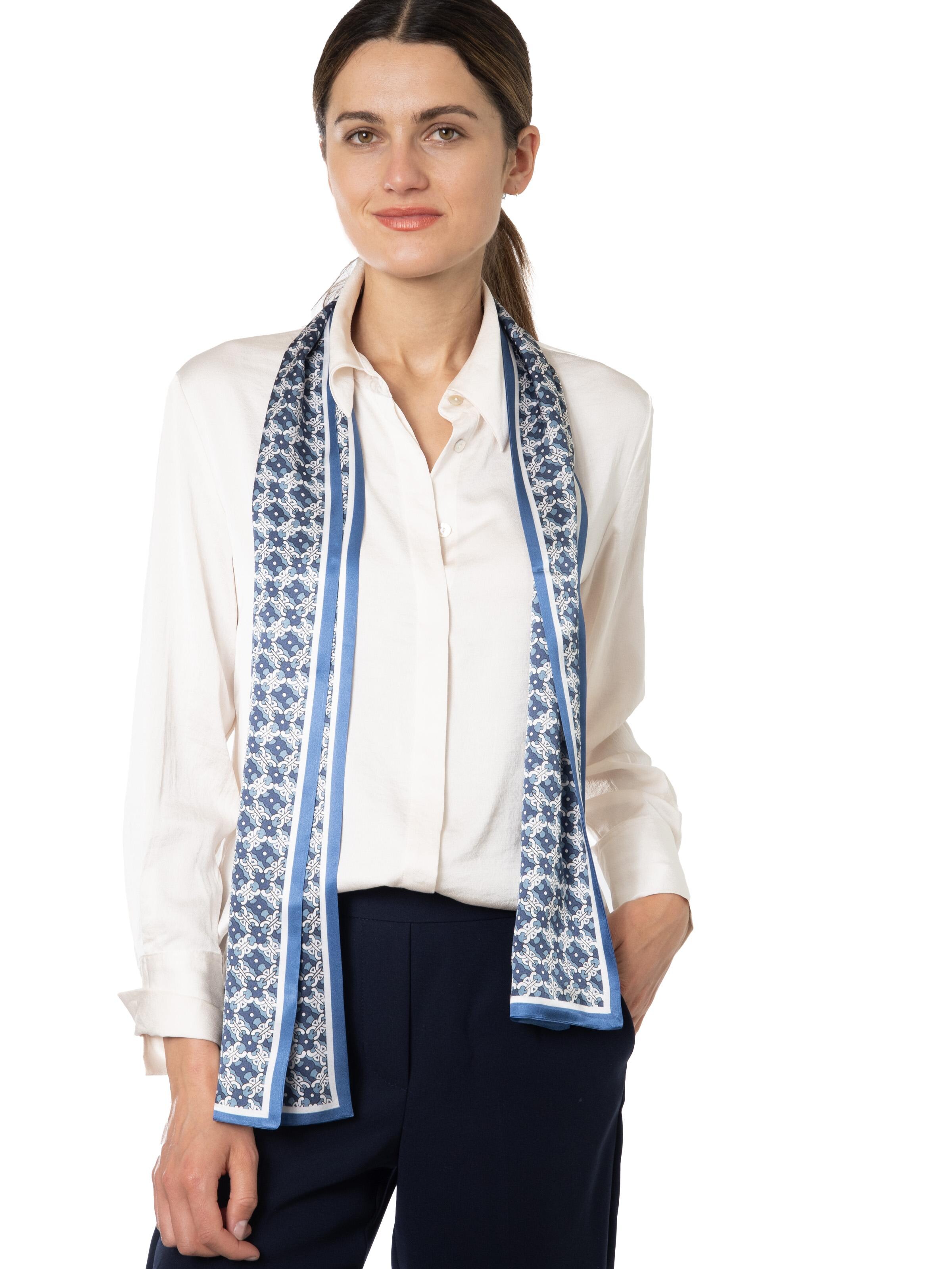 MayTree Schal‌‌‌‌‌‌‌‌ in Blau