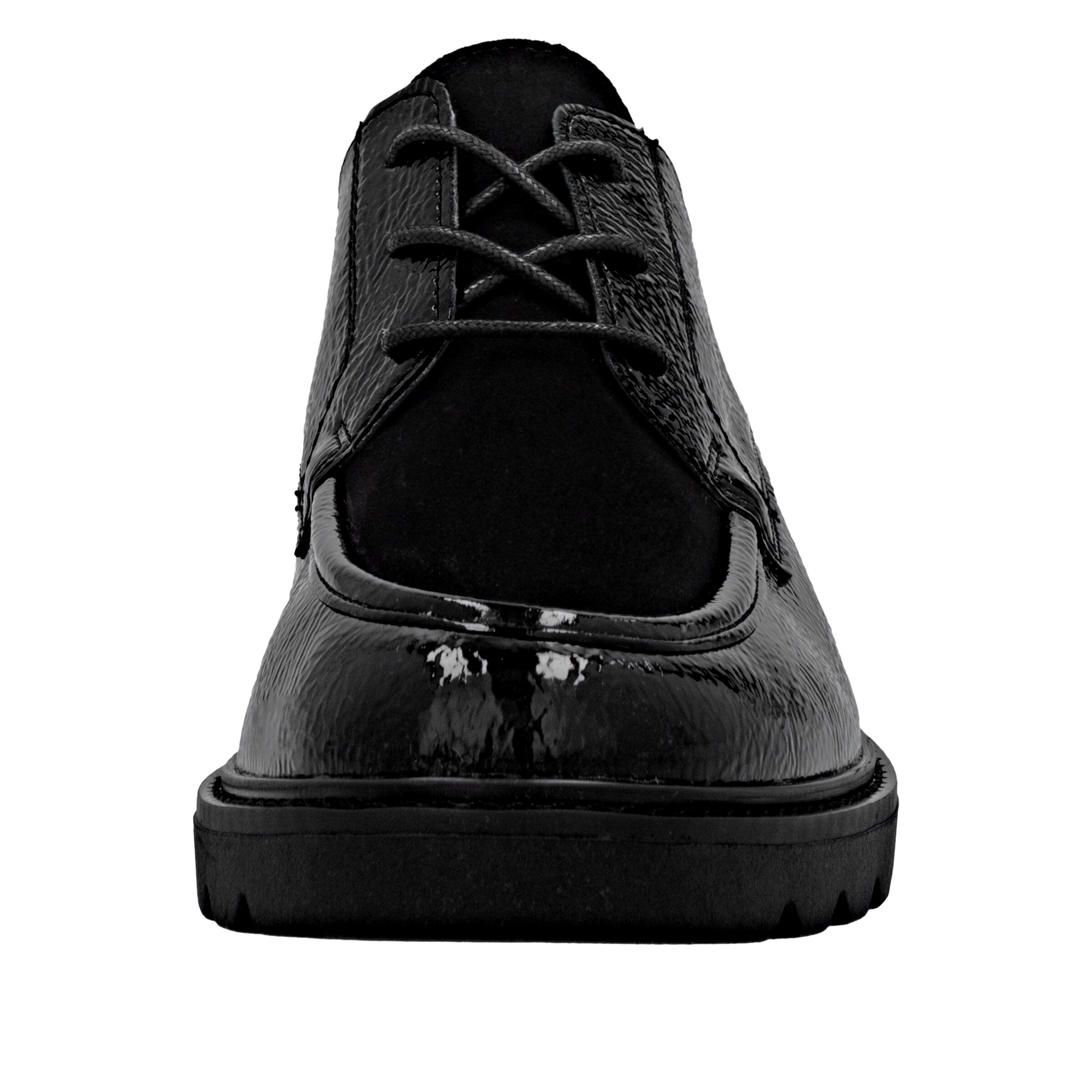 REMONTE Schnürschuh in Schwarz