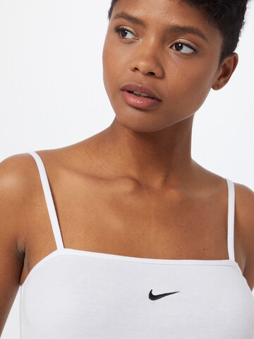 Nike Sportswear Top | bela barva
