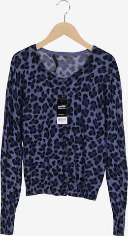 SET Strickjacke S in Blau: Vorderseite