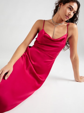 VILA Βραδινό φόρεμα 'RAVENNA' σε ροζ