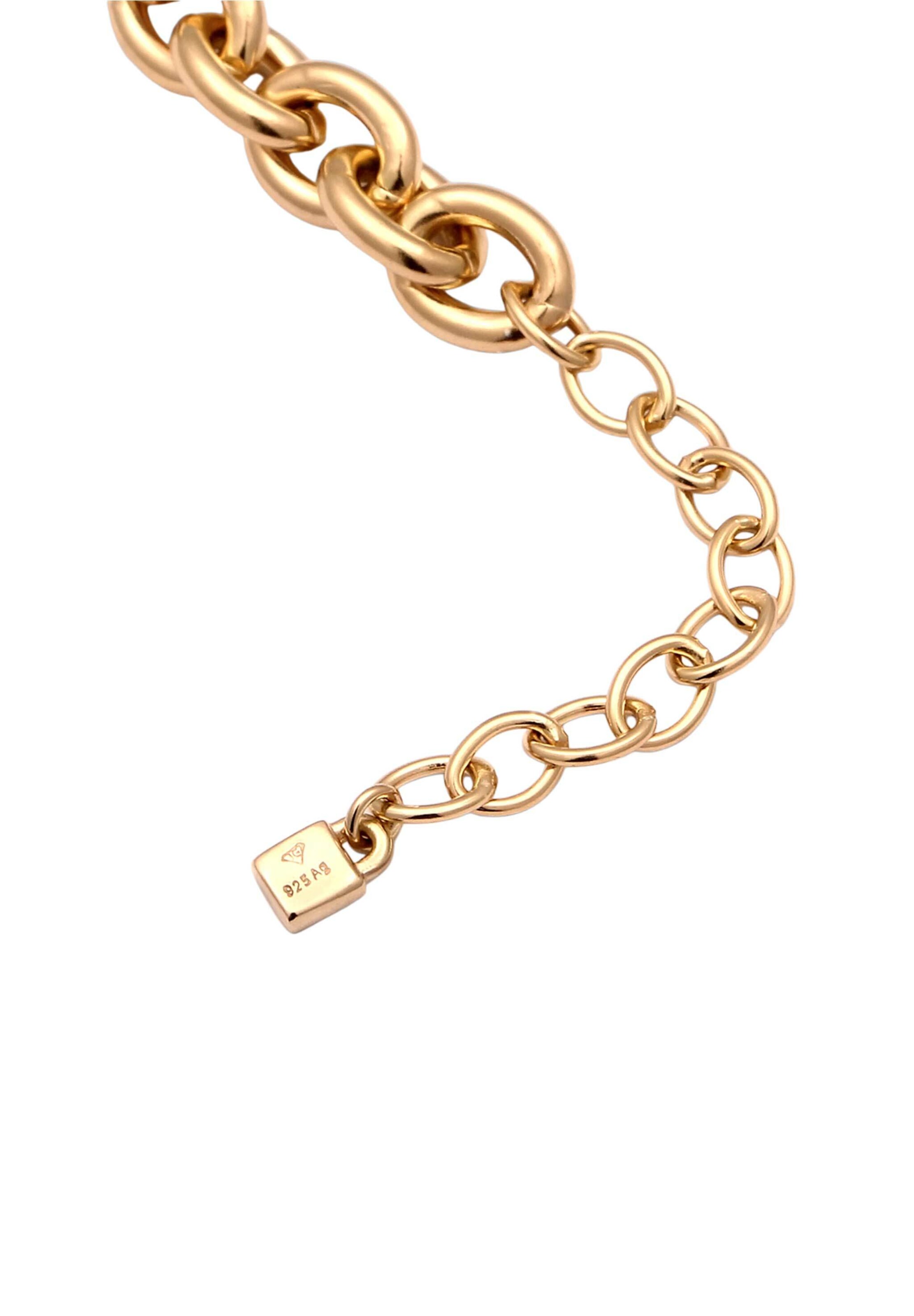Stilnest Armband 'Ankerketten-Design' in Gold