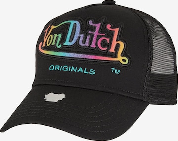 Casquette 'Memphis' Von Dutch en noir : devant