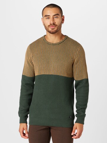 BLEND Pullover in Grün: Vorderseite