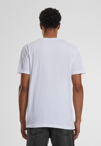 T-Shirt 'Fresh Like That' Mister Tee en blanc