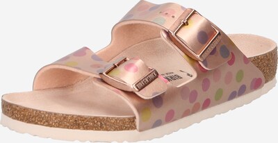 BIRKENSTOCK Sapatos abertos 'Arizona' em mistura de cores / cor-de-rosa, Vista do produto