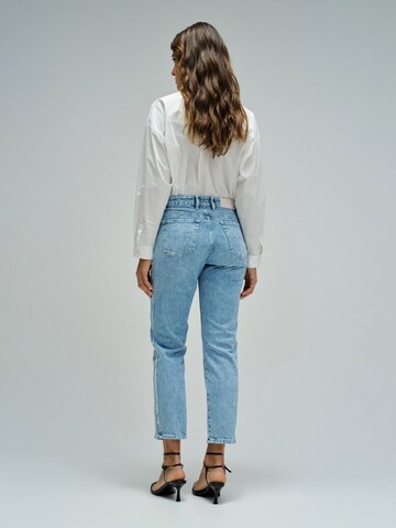 Salsa Jeans Tapered Jeans in Blue