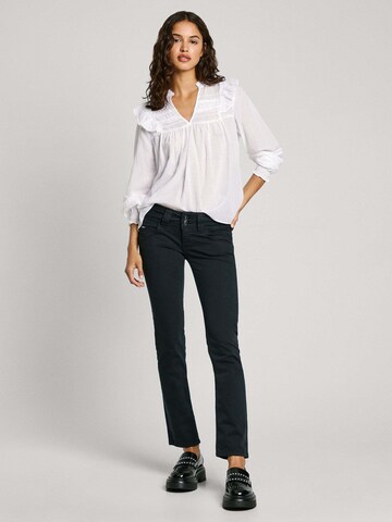 Pepe Jeans Slimfit Jeans 'Venus' in Zwart
