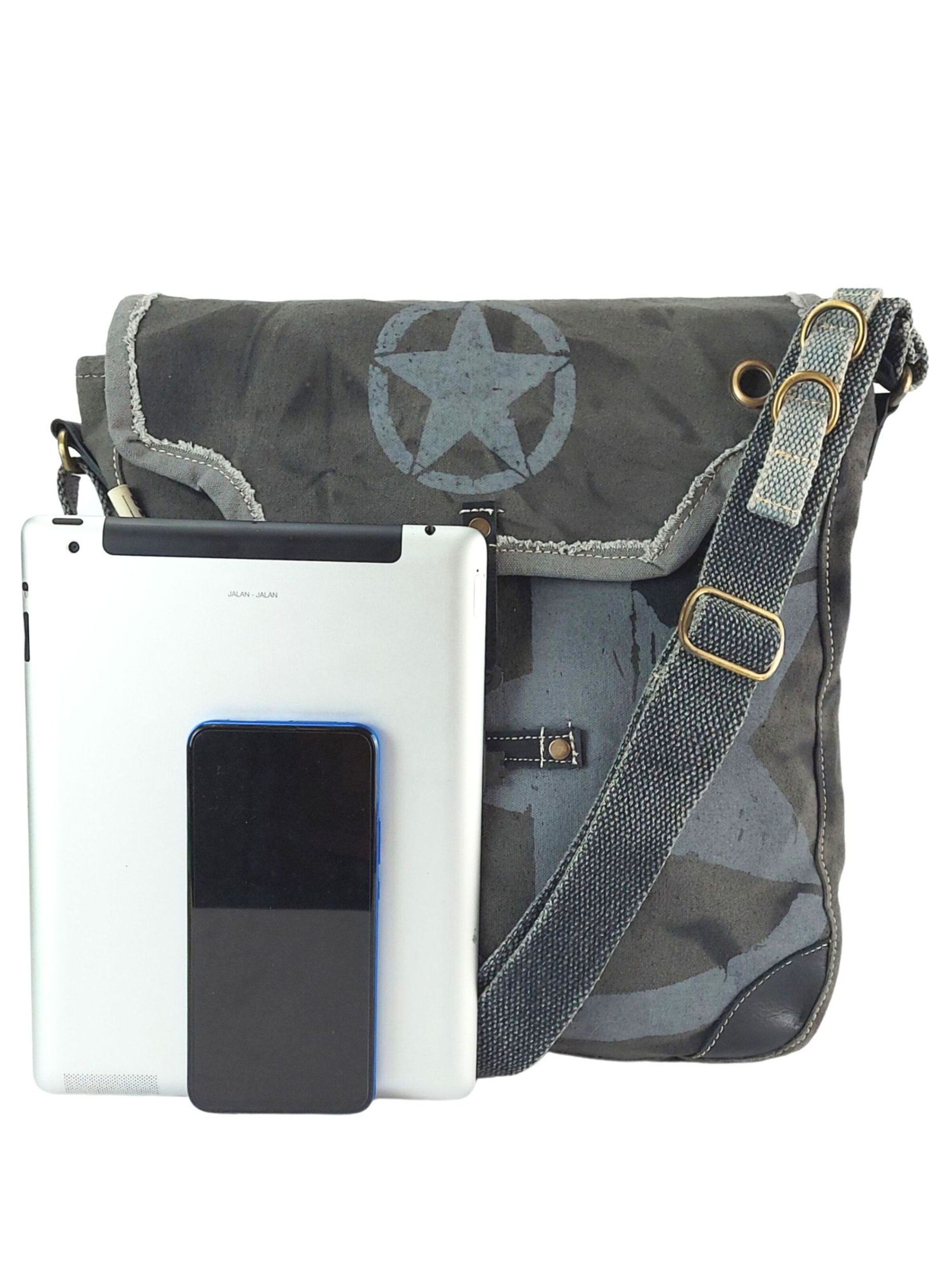 Sunsa Crossbody Bag 'Sunsa' in Black