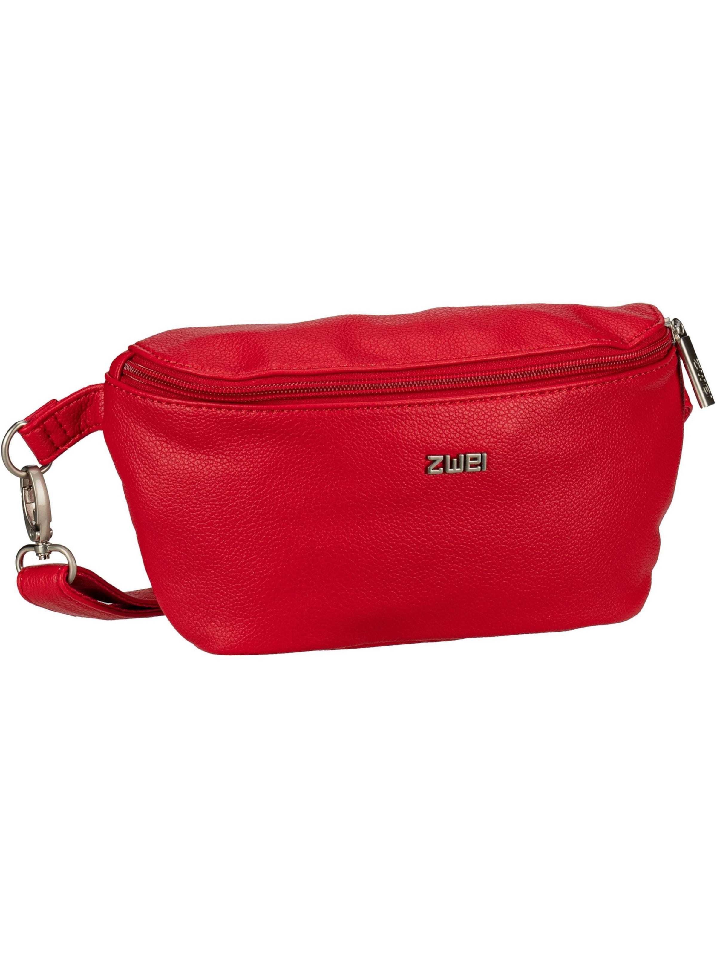 Sacs banane 'Mademoiselle' ZWEI en rouge : devant