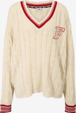 FILA Sweater in Beige: front