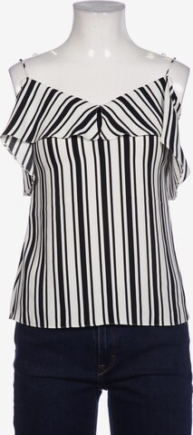 Karen Millen Bluse XS in Schwarz: predná strana