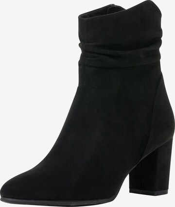 MARCO TOZZI Ankle Boots in Black