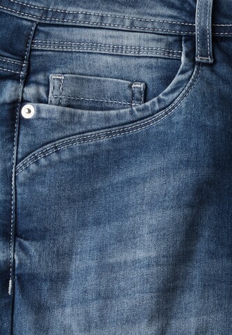 CECIL Slimfit Jeans in Blau