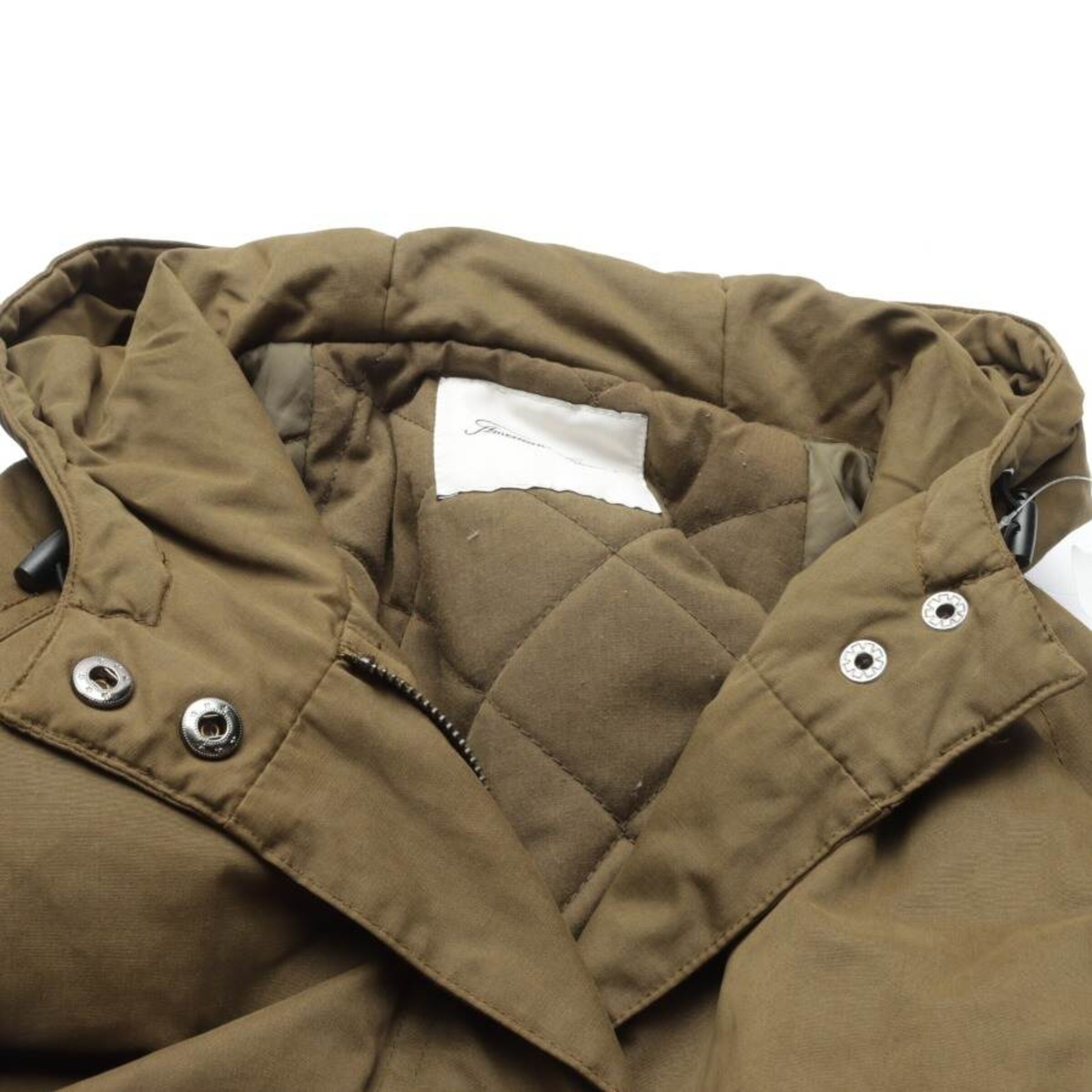 AMERICAN VINTAGE Jacket & Coat in S in Green