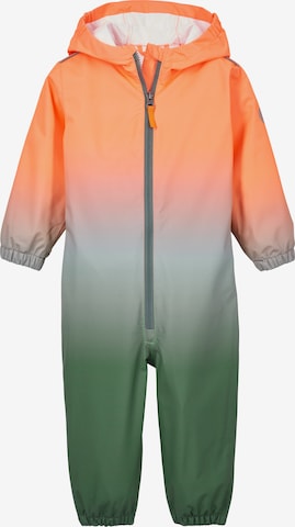 first instinct by killtec Regenanzug in Grün: Vorderseite