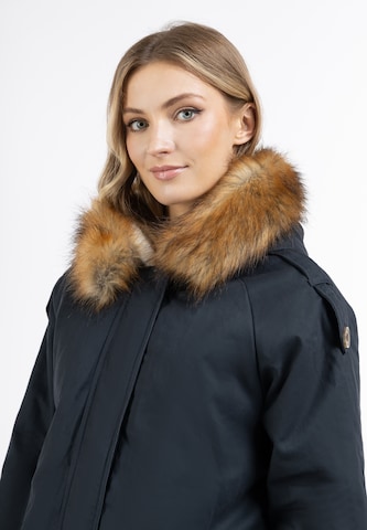 DreiMaster Vintage Winterparka in Blau