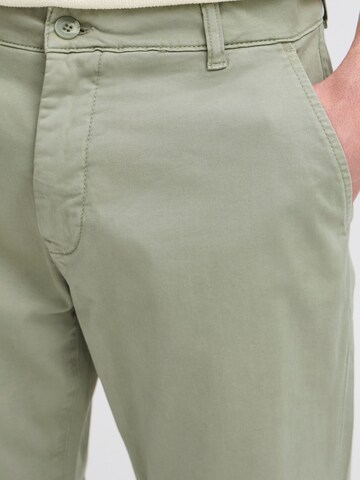 Casual Friday Slimfit Chino ' CFViggo' in Groen