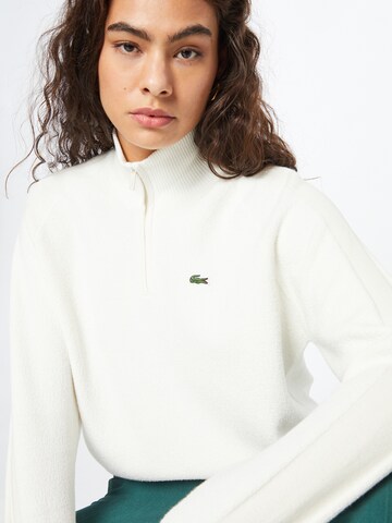 LACOSTE Pullover i beige