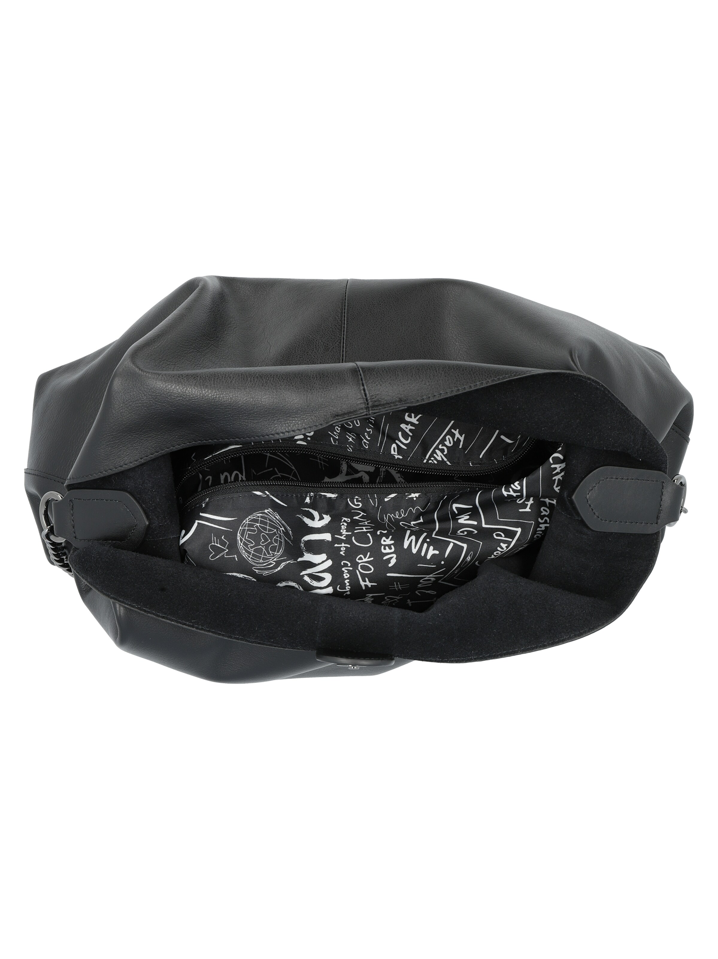 Picard Schoudertas 'Emma' in Zwart