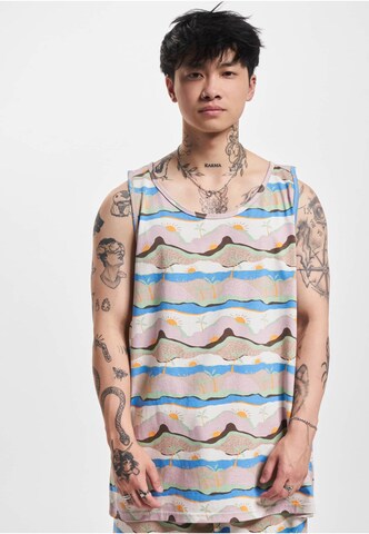 T-Shirt 'Sunrise' Just Rhyse en mélange de couleurs