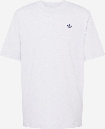 ADIDAS ORIGINALS T-Shirt 'Varsity Loose' in Grau: predná strana