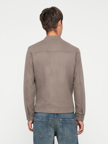 Only & Sons Between-Season Jacket 'ONSMIKE' in Brown