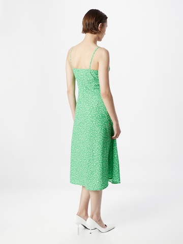 žalia Monki Vasarinė suknelė