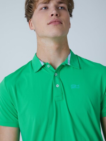 SPORTKIND Performance shirt 'Polo' in Green
