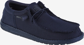 HEY DUDE Moccasin 'Hey Dude Wally Funk Mono' in Blue: front