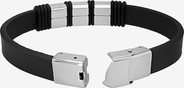 Akzent Armband 'Nadim, langlebig' in Schwarz: Vorderseite