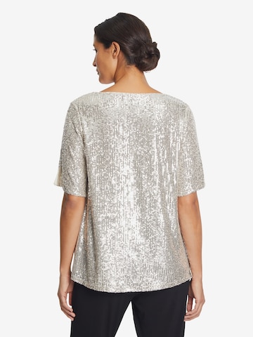 Vera Mont Blouse in Silver